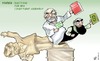 Cartoon: Tunisia Elections (small) by Damien Glez tagged tunisia,elections