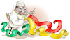 Cartoon: Unity in Mali (small) by Damien Glez tagged mali,unity,africa,terrorism,crisis