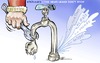 Cartoon: Wikileaks - Assange (small) by Damien Glez tagged wikileaks,julian,assange
