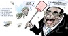Cartoon: Zimbabwe (small) by Damien Glez tagged zimbabwe,mugabe,arabian,spring