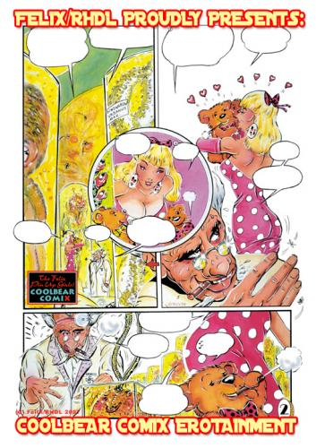 Cartoon: Erotic Comic CooolBear ComiX 09 (medium) by FeliXfromAC tagged retro,coolbär,frau,woman,comix,erotainment,pin,up,cover,poster,sexy,erotic,comic,cartoon,bad,girls,glamour,stockart