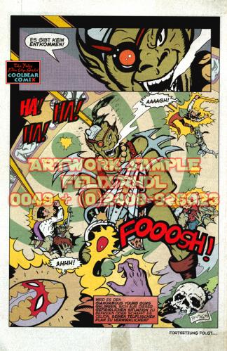 Cartoon: Retro Werbe Comic Sample (medium) by FeliXfromAC tagged reinhard,horstv,design,line,werbecomic,action,superhelden,superhero,nostalgisch,retro,aachen,germany,alias,felix,illustrator,illustration,comic,cartoon