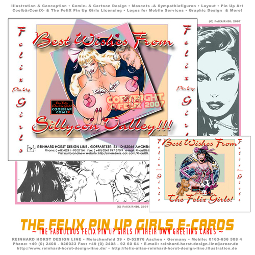 Cartoon: The Free FeliX Girls Galore Book (medium) by FeliXfromAC tagged felix,alias,reinhard,horst,design,line,aachen,illustration,illustrator,comic,zeichner,comiczeichner,nrw,brettspiel,sympathie,figuren,horstmeister,mascot,cartoon,russland,china,usa,sw,bw,felixfromac,from,ac,coolbär,comix,erotainment,free,book,comics,love,g