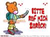 Cartoon: Bobbo the Bear-Bobbo der Bär (small) by FeliXfromAC tagged bobbo,the,bear,bär,tiere,stockart,animals,wizard,cartoon,comic,comix,felix,alias,reinhard,horst,greeting,card,glückwunschkarte,liebe,character,design,mascot,sympathiefigur,beziehung,glück,luck,greetings,call,handy,telefon,phone,handylogo,mobile,services,p