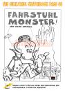 Cartoon: Fahrstuhl Monster! (small) by FeliXfromAC tagged aachen burg castle fahrstuhl piccolo monster mutants layout stockart mann man felix alias reinhard horst horror design line comic cartoon love