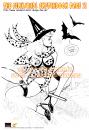Cartoon: Halloween FeliX Pin Up Girl! (small) by FeliXfromAC tagged comic,cartoon,sexy,frau,nacked,erotic,erotik,pin,up,wallpaper,bad,girl,woman,glamour,poster,50th,felix,alias,reinhard,horst,stockart,halloween,witch,hexe,bat,illustration,cutie,retro