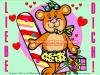Cartoon: Handy Logo Love You (small) by FeliXfromAC tagged nice,animals,stockart,tiere,tier,logos,sympathiefiguren,mascots,wallpapers,characters,characterdesign,figuren,hey,melde,dich,whimsical,felix,alias,reinhard,horst,reinhard,horst,design,line,bär,bear,red,love,herzen,beziehung,aachen,surfer,cool,