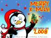 Cartoon: Paolo Pingo-Merry X-mas (small) by FeliXfromAC tagged tier merry xmas weihnachten pinguin penguin feiern gift geschenk weihnacht jahreszeit