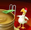Cartoon: Chickensoup (small) by Jo Drathjer tagged huhn hahn gockel suppe huehnersuppe sprungturm