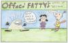 Cartoon: A La Carte (small) by calebgustafson tagged wisdom,fatty,words,charlie,brown