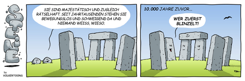 STEINE - Stonehenge