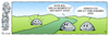 Cartoon: STEINE - Unten am Fluss (small) by volkertoons tagged steine stone stones comic strip cartoon volkertoons humor lustig funny