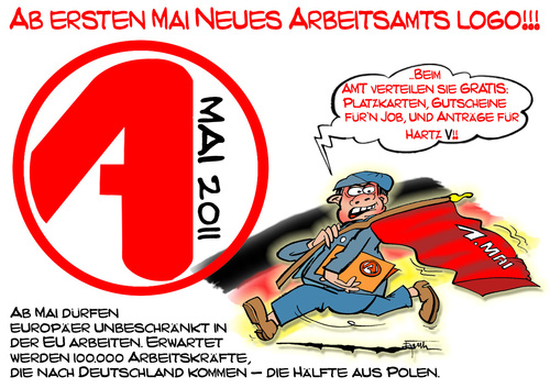Cartoon: Querbeet Cartoons (medium) by cartoonist_egon tagged kosmetik,politik,sport,humor,ostern