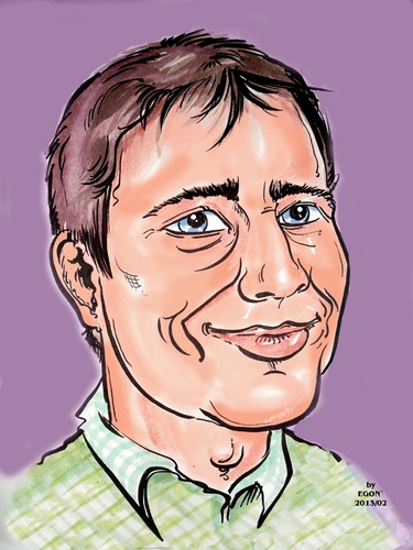 Cartoon: Portraitkarikaturen (medium) by cartoonist_egon tagged portraits,köpfe,frauen,family