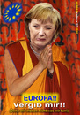Cartoon: Europa vergib!! (small) by cartoonist_egon tagged europa merkel beten vergebung