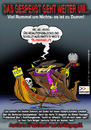 Cartoon: Gegen Hartz IV und Bürgergeld (small) by cartoonist_egon tagged hartz,iv,bürgergeld,soziales
