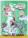 Cartoon: Hochzeit (small) by cartoonist_egon tagged liebe,hochzeit,heirat