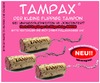 Cartoon: Tampax (small) by cartoonist_egon tagged tampax,intim,intravaginal,hygiene