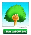 Cartoon: 1 MAY LABOUR DAY (small) by halisdokgoz tagged may,labour,day
