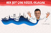 Cartoon: Mayor of Istanbul Ekrem Imamoglu (small) by halisdokgoz tagged mayor,of,istanbul,ekrem,imamoglu