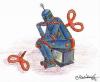 Cartoon: thinking robot (small) by halisdokgoz tagged thinking,robot