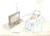 Cartoon: tv personality (small) by halisdokgoz tagged tv,personality