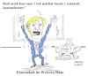 Cartoon: Einsamkeit im Weissen Haus (small) by quadenulle tagged trump usa sarahlombardi kennenlernen hohe politik