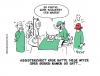 Cartoon: Assistenzarzt Käse (small) by Wunschcartoon tagged arzt käse medizin op