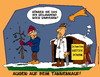 Cartoon: Augen auf beim Tannenkauf (small) by Wunschcartoon tagged weihnachten,tannenbaum,christmas,tanne,orthopäde,kieferorthopäde,arzt