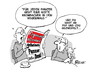 Cartoon: Panzerdeal (small) by Wunschcartoon tagged panzer,deal,saudi,arabien,cdu,geheimsache