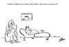 Cartoon: Cat Complex (small) by pinkhalf tagged cat parents freud psychiatry doctor therapy