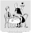 Cartoon: Charisma (small) by pinkhalf tagged cartoon,love,relationship,food,man,woman
