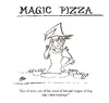 Cartoon: Mystic Pizza (small) by pinkhalf tagged pizza,witch,cartoon,food,halloween