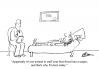Cartoon: Therapy for Everyone (small) by pinkhalf tagged cartoon,therapy,man,madness