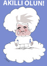Cartoon: Aziz Nesin (small) by Hayati tagged aziz,nesin,mizah,humor,satire,satiriker,humorist,mizahci,hayati,boyacioglu,berlin
