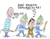 Cartoon: Demokratie (small) by Hayati tagged erdogan,akp,demirtas,hdp,kurdenführer,konflikt,demokratie,diktatur,karikatur,hayati,boyacioglu