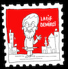 Cartoon: Latif Demirci (small) by Hayati tagged latif,demirci,istanbul,karikaturist,portrait,portre,hayati,boyacioglu