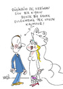 Cartoon: Mann und Frau (small) by Hayati tagged turkei,genter,mann,frau,akp,religion,homosexualitaet,hayati,boyacioglu,berlin