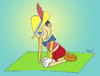 Cartoon: Pinocchio (small) by Hayati tagged pinokyo,maerchen,carlo,collodi,italien,buesser,religion,masal,gebet,hayati,boyacioglu,berlin