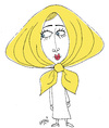 Cartoon: Tuch (small) by Hayati tagged kopfbedeckung,basoertueseu,kopftuch,tuch,bekleidung,religion,akp,konservativen,muhafazakar,hayati,boyacioglu,berlin