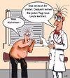 Cartoon: Alzheimer (small) by sier-edi tagged alzheimer,arzt,doktor,patient