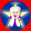 Cartoon: Lady Gaga (small) by Arena tagged lady gaga singer music