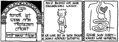 Cartoon: Der Kränkling (medium) by weltalf tagged hänflinge,