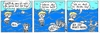 Cartoon: Ostseewellen (small) by weltalf tagged ostsee,meer,wellen,ostseewellenlied