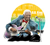Cartoon: BB KING (small) by donquichotte tagged kng