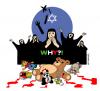 Cartoon: GAZA (small) by donquichotte tagged gaza2