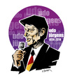Cartoon: UDO JÜRGENS (small) by donquichotte tagged udo