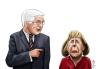 Cartoon: Angela Merkel (small) by lexluther tagged merkel angela deutschland bundesrepublik bundeskanzler bundeskanzlerin