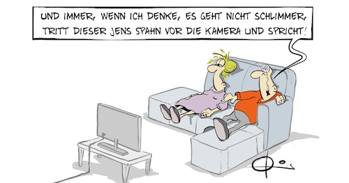 Cartoon: 20210317-Spahn (medium) by Marcus Gottfried tagged coron,covid,gesundheitsminister,jens,spahn,coron,covid,gesundheitsminister,jens,spahn