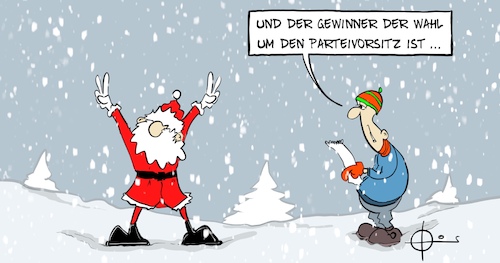 Cartoon: 20211118-Parteivorsitz (medium) by Marcus Gottfried tagged cdu,röttgen,merz,braun,parteivorsitz,cdu,röttgen,merz,braun,parteivorsitz